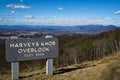 HarveyÃ¢â¬â¢s Knob Overlook, Milepost 95.3